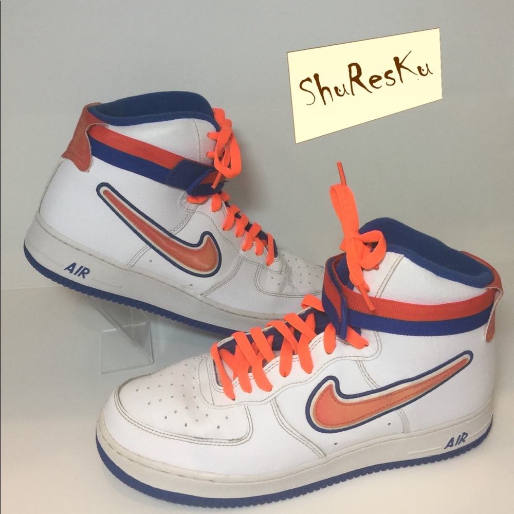 Nike Air Force 1 Men's Air Force 1 High '07 LV8 Sport 'Knicks' - Size 10